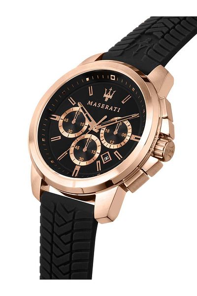Maserati Ανδρικό ρολόι Maserati R8871621012, Quartz, 44mm, 5ATM