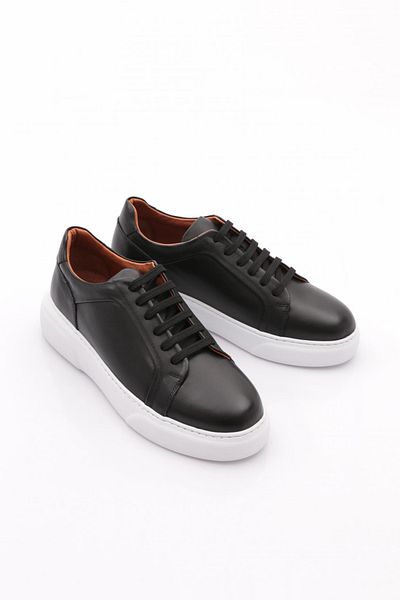 DGN Ανδρικά Sneakers Παπούτσια Μαύρα Λευκά 301673025