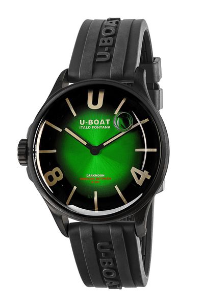 U-BOAT Ανδρικό Ρολόι 9503, Quartz, 40mm, 5atm
