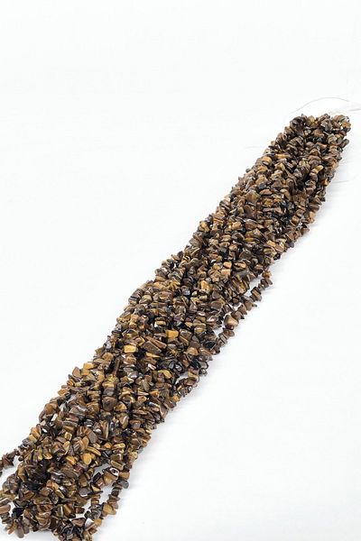 Hayalperest boncuk Χάντρες από χαλίκι σε χρώμα Tiger Eye