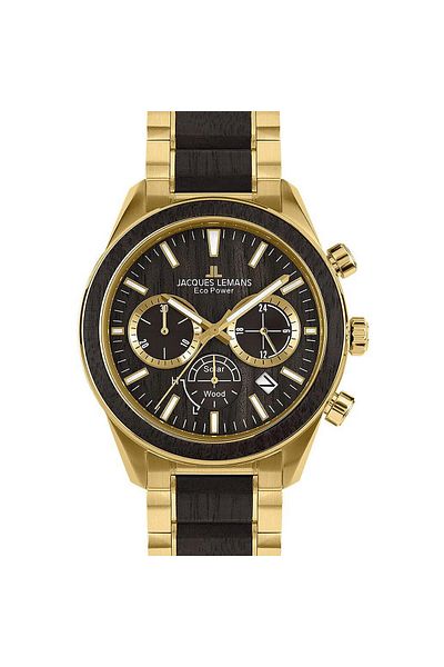Jacques Lemans Ανδρικό Ρολόι 1-2115l, Quartz, 44mm, 10atm