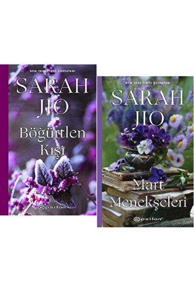 Epsilon Yayınevi Böğürtlen Kışı + Mart Menekşeleri / 2 Kitap Set