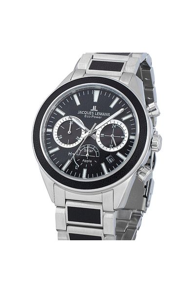 Jacques Lemans Ανδρικό ρολόι Jacques Lemans 1-2115F, Quartz, 44mm, 10ATM