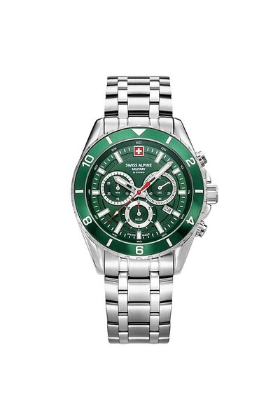 Swiss Alpine Military Mens Watch Swiss Military 7034.9134, Quartz, 43mm, 10atm