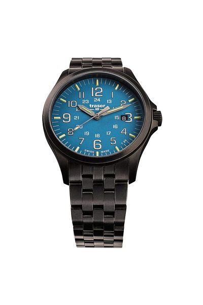 Traser H3 Ceas pentru bărbați Traser H3 108740, cuarț, 42 mm, 10ATM
