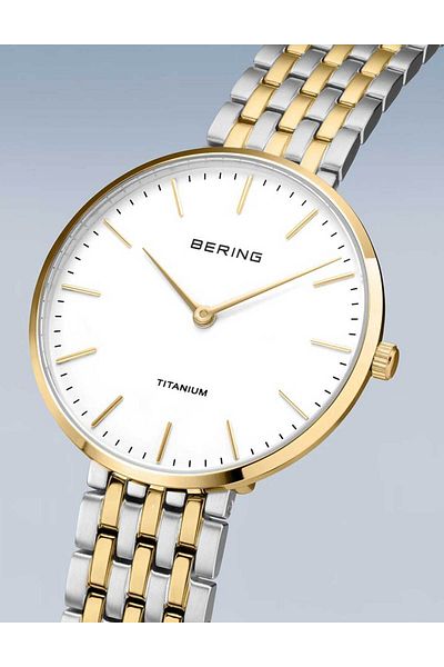 Bering Ceas de damă 19334-010, cuarț, 34mm, 5atm