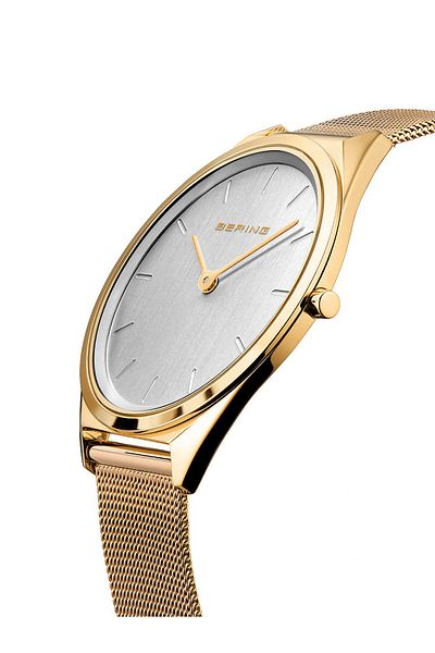 Bering Ανδρικό ρολόι Bering 17039-334, Quartz, 39mm, 3ATM