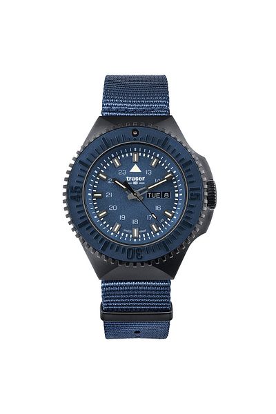 Traser H3 Ανδρικό Ρολόι Traser 109856, Quartz, 46mm, 20ATM