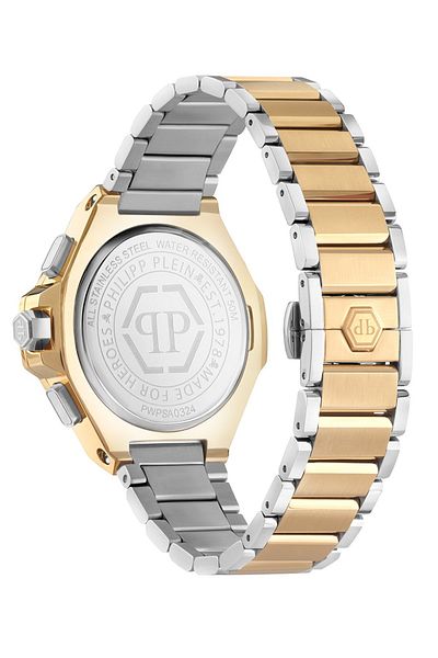 PHILIPP PLEIN Γυναικείο ρολόι Philipp Plein PWPSA0324, Quartz, 42mm, 5ATM