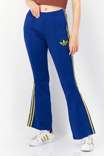 adidas Women Slim Fit Brand Logo Training Sweatpants, Blue