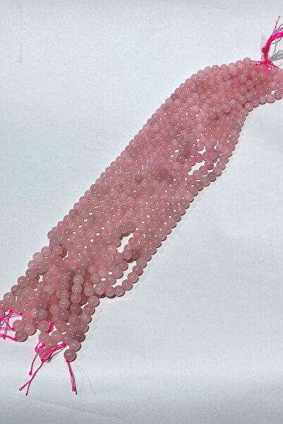 Hayalperest boncuk Χάντρες από φυσική πέτρα χαλαζία