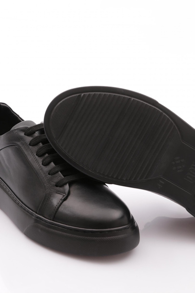 DGN Erkek Sneakers Ayakkabı Siyah Siyah 301673025