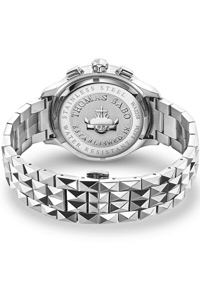 Thomas Sabo Ανδρικό ρολόι Thomas Sabo WA0358-201-203, Quartz, 43mm, 5ATM