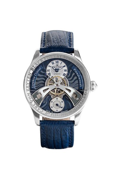 Carl Von Zeyten Mens Watch Cvz0043bl, Automatic, 42mm, 5atm