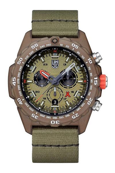Luminox Ανδρικό Ρολόι Xb.3757.eco, Quartz, 45mm, 20atm
