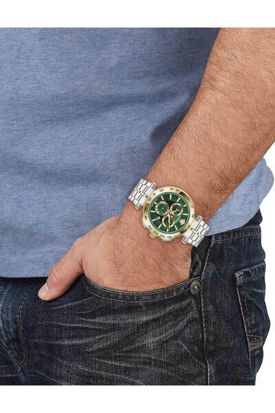 Versace Mens Watch VE6CA0523, Quartz, 45mm, 5ATM