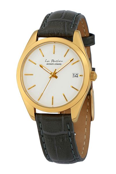 Jacques Lemans Ladies Watch Lp-132k, Quartz, 34mm, 10atm