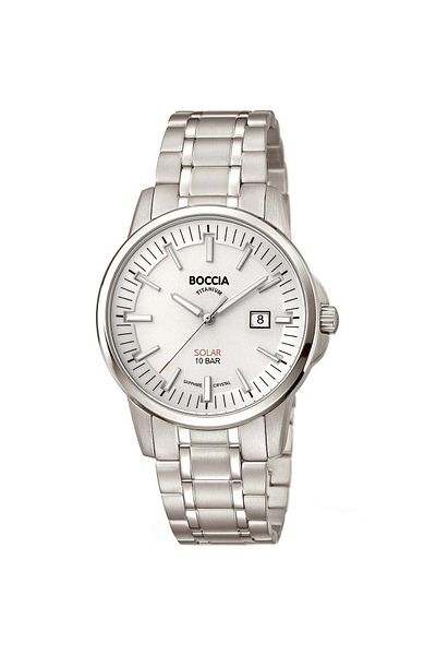 Boccia Mens Watch 3643-03, Quartz, 39mm, 10atm