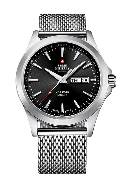 Swiss Military SMP36040.01 Men's 42mm 5 ATM