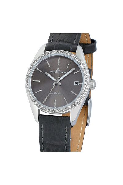 Jacques Lemans Ladies Watch 1-2085a, Quartz, 30mm, 10atm