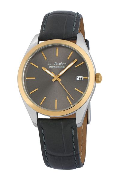 Jacques Lemans Ladies Watch Lp-132c, Quartz, 34mm, 10atm