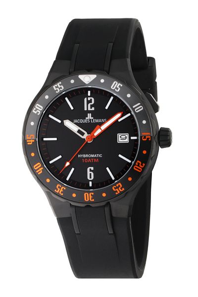Jacques Lemans Ανδρικό ρολόι Jacques Lemans 1-2109D, Quartz, 42mm, 10ATM