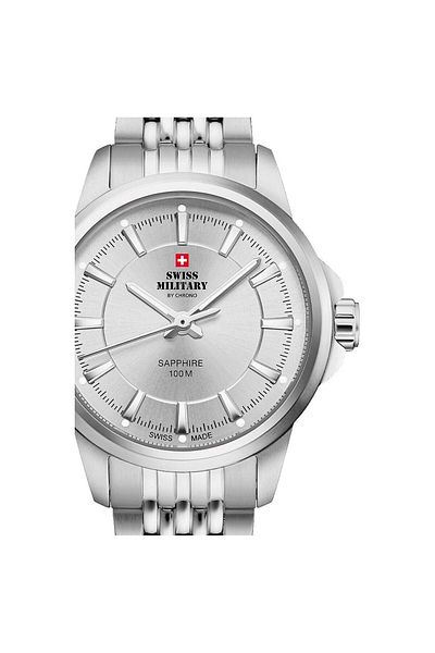 Swiss Military Ladies Watch Sm34105.02, Quartz, 28mm, 10atm