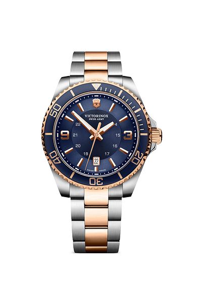 Victorinox Mens Watch 241950, Quartz, 43mm, 10atm