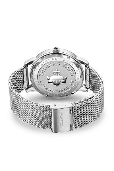 Thomas Sabo Ανδρικό ρολόι Thomas Sabo WA0349-201-203-42, Quartz, 42mm, 5ATM