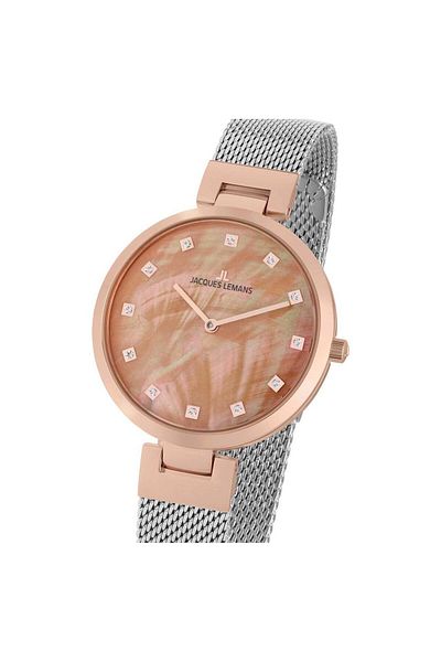 Jacques Lemans Ceas de damă 1-2001m, cuarț, 36mm, 5atm