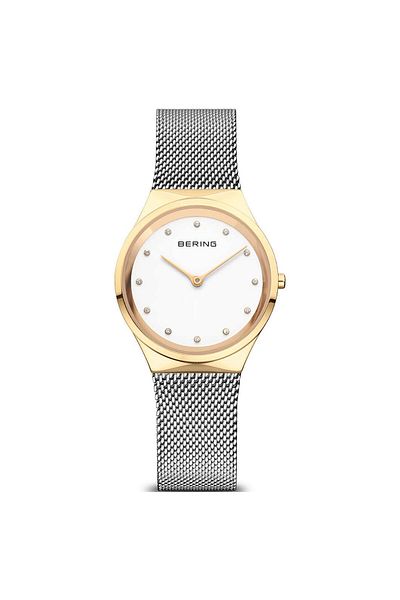 Bering Ceas de damă 12131-010, cuarț, 30mm, 3atm