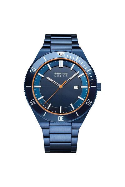 Bering Ceas bărbătesc 14443-797, cuarț, 43mm, 10atm