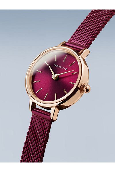 Bering Ladies Watch 11022-969, Quartz, 22mm, 3atm