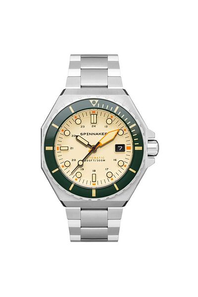 SPINNAKER Ανδρικό Ρολόι Sp-5081-cc, Αυτόματο, 44mm, 30atm