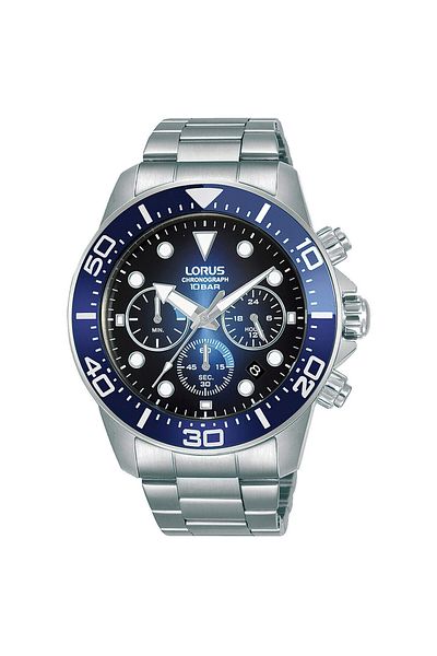 Lorus Mens Watch Lorus RT343JX9, Quartz, 43mm, 10ATM