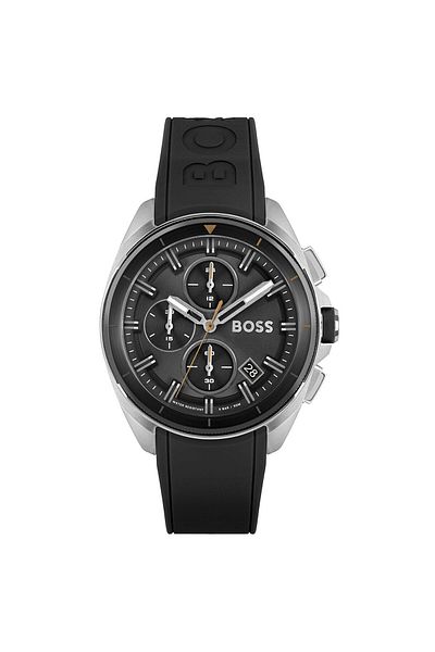 BOSS Mens Watch 1513953, Quartz, 45mm, 5atm