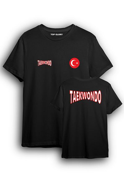 TOP GLORY Εθνική ομάδα Shine Taekwondo - T-shirt TKDO8402