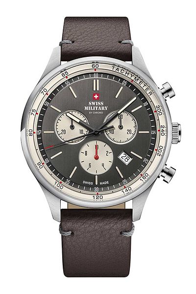 Swiss Military SM34081.12 chrono 42mm 10ATM