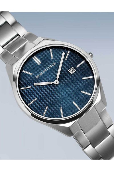 Bering Ανδρικό ρολόι Bering 17240-707, Quartz, 40mm, 3ATM