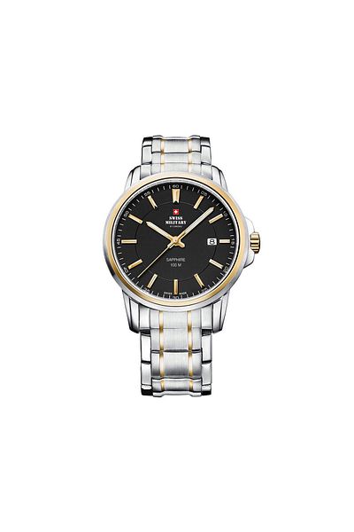 Swiss Military Mens Watch By Chrono Sm34039.04, Quartz, 40mm, 10atm