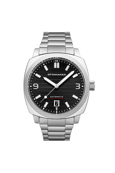 SPINNAKER Mens Watch Sp-5073-33, Automatic, 43mm, 10atm