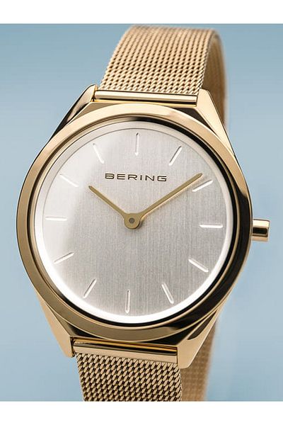 Bering Γυναικείο ρολόι Bering 17031-334, Quartz, 31mm, 3ATM