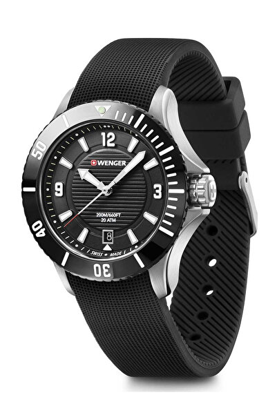 Wenger Ceas de damă 01.0621.110, cuarț, 36mm, 20ATM