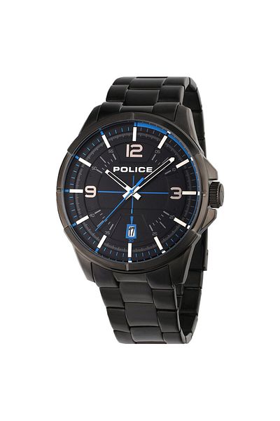 Police Ανδρικό ρολόι Police PEWJH2007040, Quartz, 48mm, 3ATM