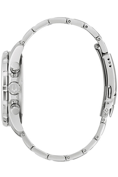 Bulova Ανδρικό ρολόι Bulova 96B395, Quartz, 47mm, 10ATM