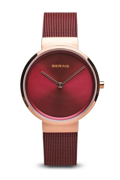 Bering Ceas de damă 14531-363, cuarț, 31mm, 5atm