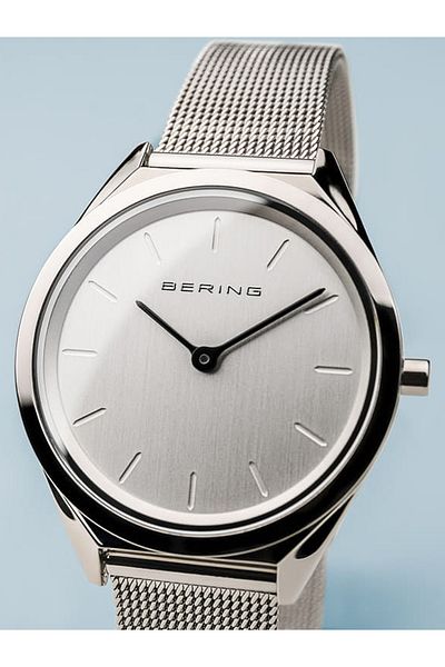 Bering Ceas de damă 17031-000, cuarț, 31mm, 3atm