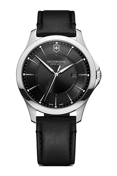 Victorinox Mens Watch 241904.1, Quartz, 40mm, 10atm