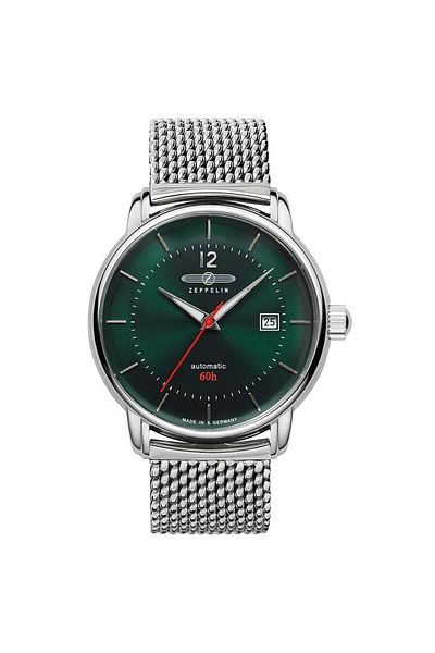 Zeppelin Ανδρικό ρολόι Zeppelin 8160M-4, Automatic, 41mm, 5ATM
