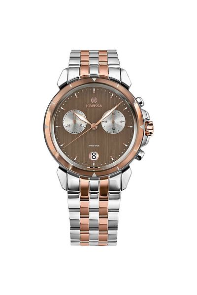 Jowissa Mens Watch J7.020.l, Quartz, 42mm, 5atm